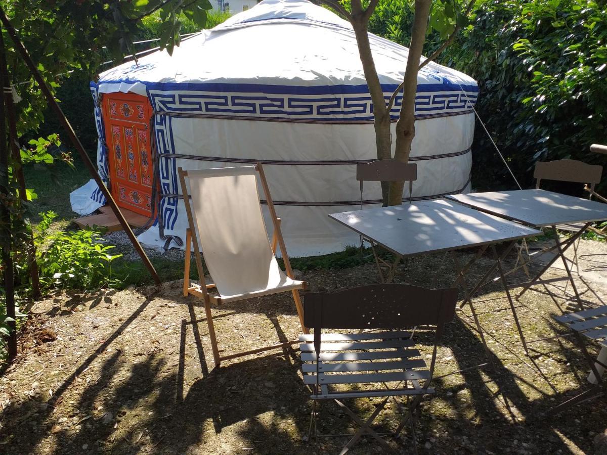 Eco Yourte Du Bourget Luxury tent