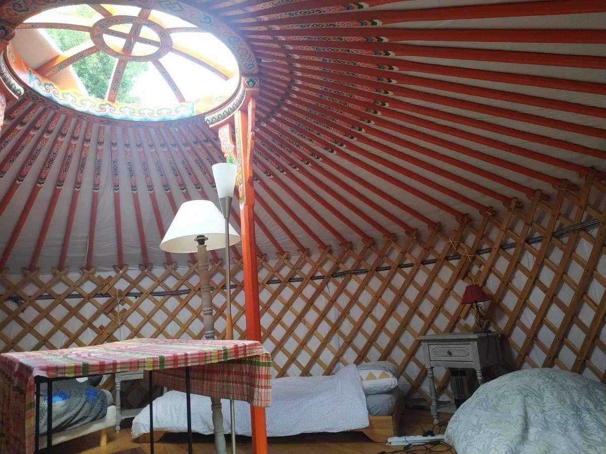 Eco Yourte Du Bourget * Conjux